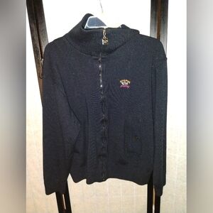 Paul & Shark Men's Black Sweater